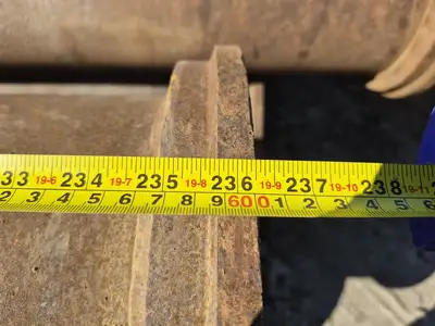 10" Dia. X 0.5" WT - Ultra 600 Straight Pipe (20 ft.) Paste Pipe