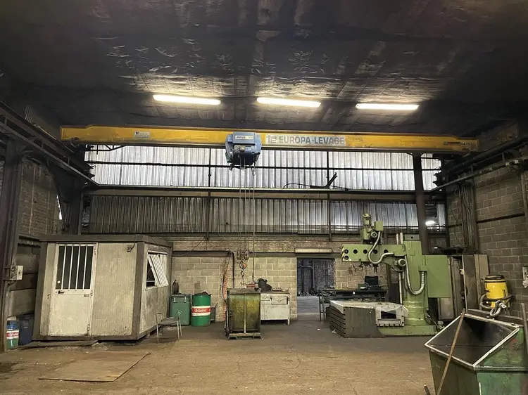 Used ABUS 6,3 TON X 12 000 MM Cranes, Jib | Apt International N.V #373614