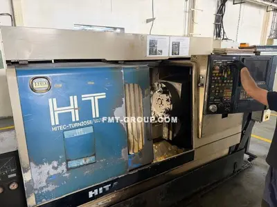 USED HITACHI TURN 20 SII