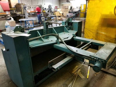 USED 1988 BETENBENDER 60" X 10 GA