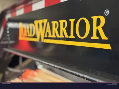 Used 2022 DIAMOND LOAD WARRIOR Flatbed Trailers Wisconsin US | Proxy Equipment #1378102