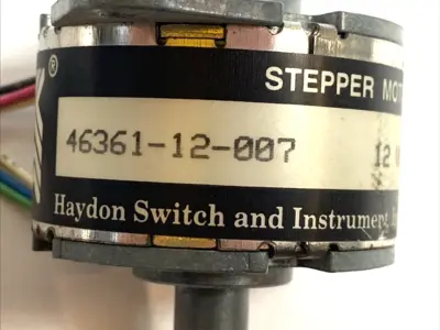 Used Haydon Linear Actuator Stepper 12VDC 10W 6-Wire Unipolar 46mm Linear Actuators Michigan US | Maverick Industrial Sales #1393023