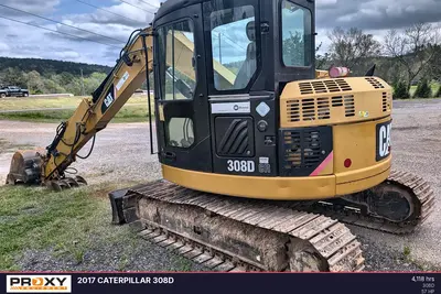 Used 2017 CATERPILLAR 308D CR Crawler Excavators - Mini Alabama US | Proxy Equipment #1388577