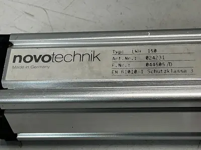 USED NOVOTECHNIK LWH 150