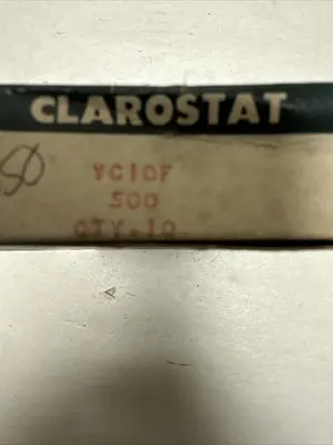 New | in-Stock CLAROSTAT VC10F Miscellaneous Equipment (Electrical & Power) | Surplus Asset Holdings #1192187