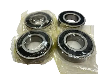 R14RS | Deep Groove Ball Bearing, Rubber-Sealed Both Sides LOT OF 4 - New Other