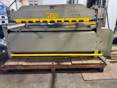 PEXTO 14-U-6F Mechanical Shear | RELCO MACHINERY (1)