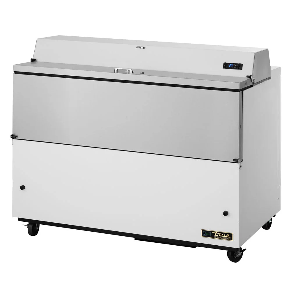 Used True TMC-58-SS-HC Bottle Coolers Illinois US | Falcon Restaurant Supply #1374503