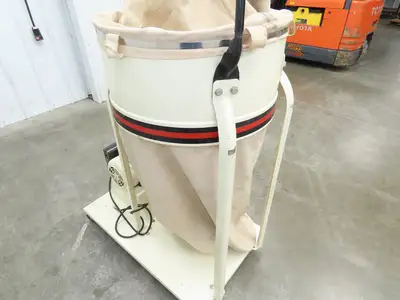 Jet DC-1200A-1 Dust Collector 2HP 1PH 230V Motor Woodworking Vac Single Bag