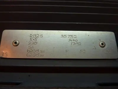 USED ELECTRODRIVES D132S