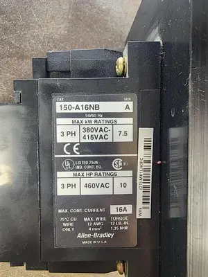 USED ALLEN-BRADLEY 150-A16NB
