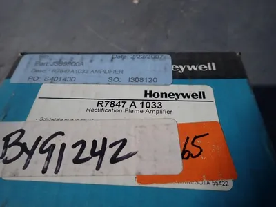 Used HONEYWELL R7847A1033 Amplifiers | HGR 24 #741312