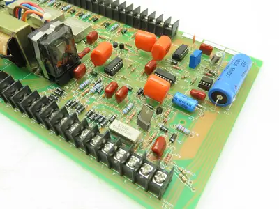 SCI 80-209645-90 Rev C Control Board PLC Circuit Controller