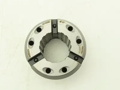 Hainbuch SK42BZIR37.0 Clamping Head Serrated Bore 34mm x 47mm OAL Chuck Type H