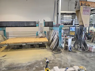 2020 MARMO MECCANICA HT0 R2 CNC Bridge Saws | STONE EQUIPMENT WAREHOUSE (3)