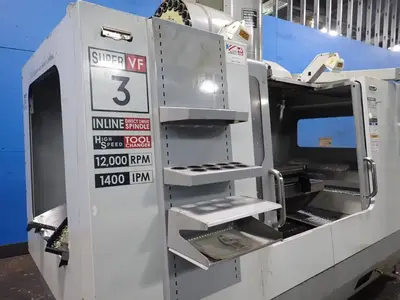 Used 2005 HAAS VF3SSAPC Vertical Machining Centers Ohio US | HGR 24 #946280