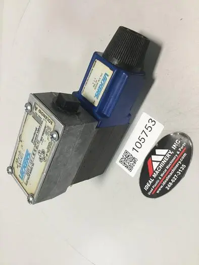 Used VICKERS DG4V36ALHW40 Valves/Fittings Michigan US | Ideal Machinery #587530