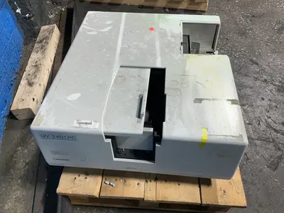 Used SHIMADZU UV2401 (PC) Spectrophotometer (UV-Vis, Fluor) Ohio US | HGR 24 #1406118