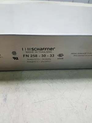 USED SCHAFFNER FN 258-30-33