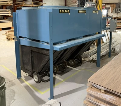 USED 2003 BELFAB DW - 15HP OPEN MODULAR