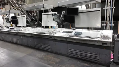 Used 2000 HEIDELBERG M600B Offset Presses Illinois US | Machinery Solutions Group, Inc. #1348072