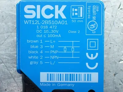 NEW SICK WT12L2B510A01