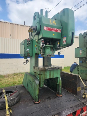 Used BLISS C-60 O.B.I. Presses California US | Sterling Machinery Exchange #1466177