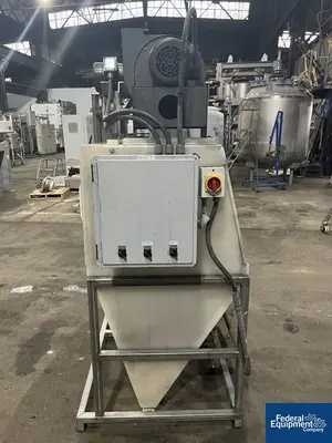 Unknown Bag Dump Station with Mix Tank
