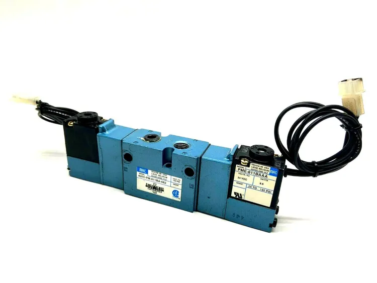 Used MAC VALVES CLOSED CENTER VALVE Solenoid Valves | Maverick Industrial Sales #1117514