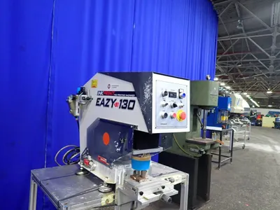 Used 2012 COMEC EAZY130 Pad Printers Ohio US | HGR 24 #917643