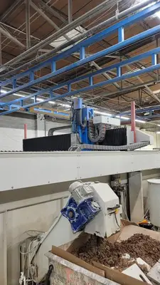 Used 2021 CMS FORMAX Bridge Saws Michigan US | All Used Stone Equipment #1568698