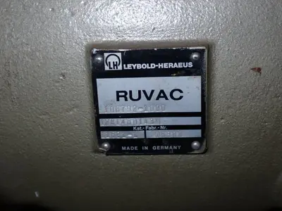USED RUVAC WS500