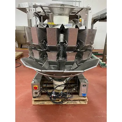Used Ohlson _UNKNOWN_ Net Weigh Filler Scale Vertical Form & Fill Pennsylvania US | ISCA #1299623
