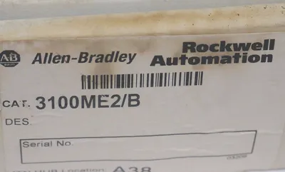 ALLEN BRADLEY 3100-ME2 MEMORY MODULE SER. B, 3100ME2, MEM86-E128K