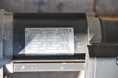 USED VERLINDE HOIST 2,5 TON