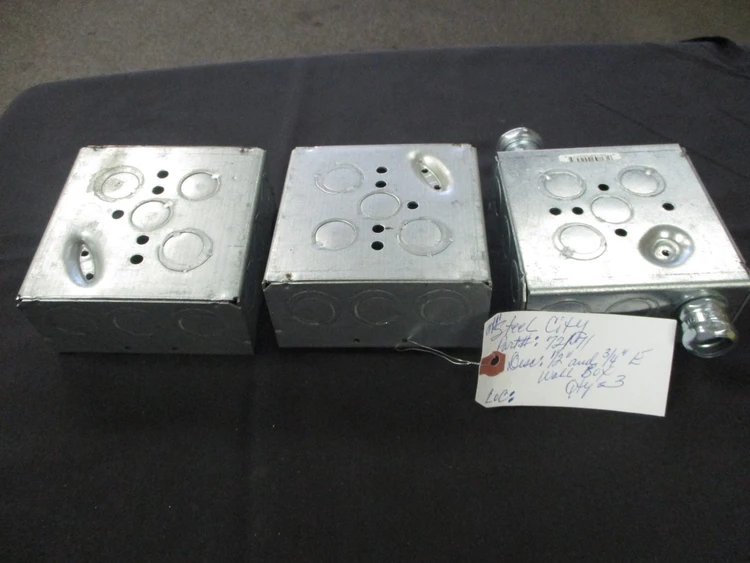 New | in-Stock Steel City 72171 Electrical Boxes Arizona US | ASSET CONVERSION SPECIALISTS, INC. #313194