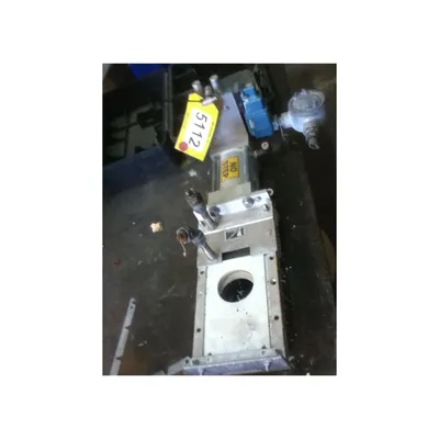 3" SALINA VORTEX KNIFE GATE VALVE, MODEL FAO3-S (INCOMPLETE)