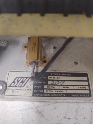 USED SCI PR 41-C1