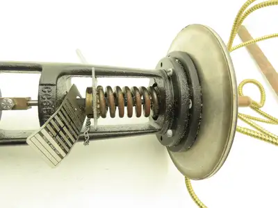 Jordan Valve Mark 80 Temperature Regulator 1"NPT 35-90 Range 14.5" Copper Bulb