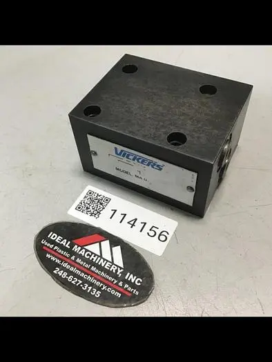 Used VICKERS 918517 Valves/Fittings Michigan US | Ideal Machinery #607159