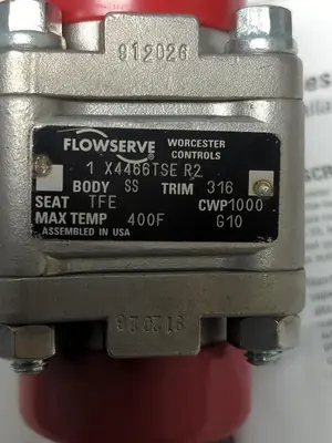 New | in-Stock FLOWSERVE 1 X4466TSE R2 Pump & Valve Parts Ohio US | Surplus Asset Holdings #1237107