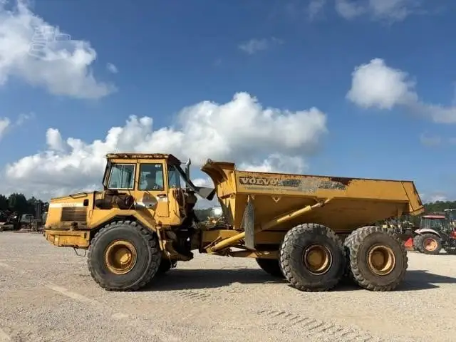 Used 1998 VOLVO A25C Articulated Dump Trucks North Carolina US | Southeastern Equipment Corp #1467792
