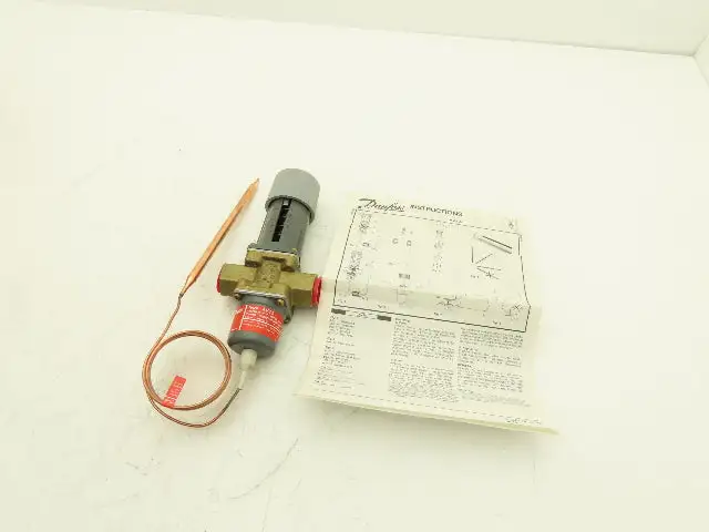 Danfoss 003N0043 AVTA 20 Thermostatic Regulating Valve 0-30°C G3/4" *No Fittings