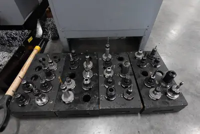 Hurco VM10i 3-Axis Vertical Mill