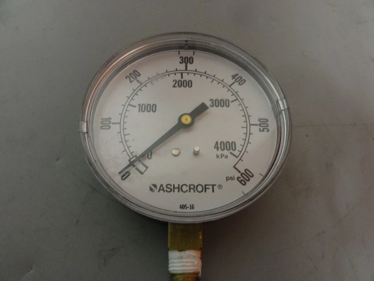 Used ASHCROFT 405-16 Universal Pressure Meters Connecticut US | BG Industrial Surplus #473225