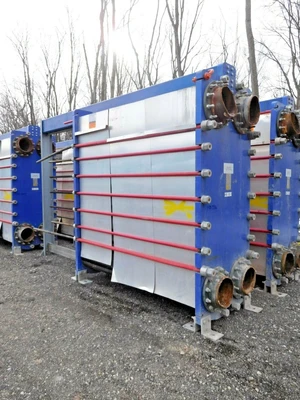Used Alfa Laval AQ14-LFG Heat Exchangers | Equipment Recovery Corp. #1329807