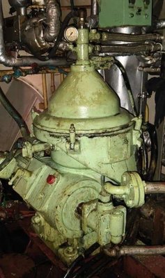 (3) Alfa-Laval MOPX 205 TGT-24-60 oil purifiers, SS bowl.