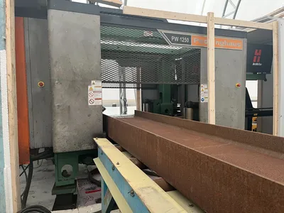 2016 PEDDINGHAUS PEDDI-WRITER PW-1250 Beam / Drill Lines | ListingHippo (2)
