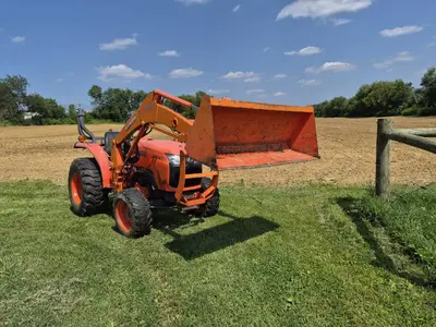 Used KUBOTA L3800D Sub-Compact & Compact Tractors Pennsylvania US | Trustworthy Equipment #1403546