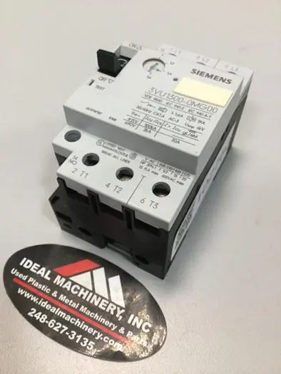 Used SIEMENS 3VU1300-0MG00 Starters Michigan US | Ideal Machinery #585958